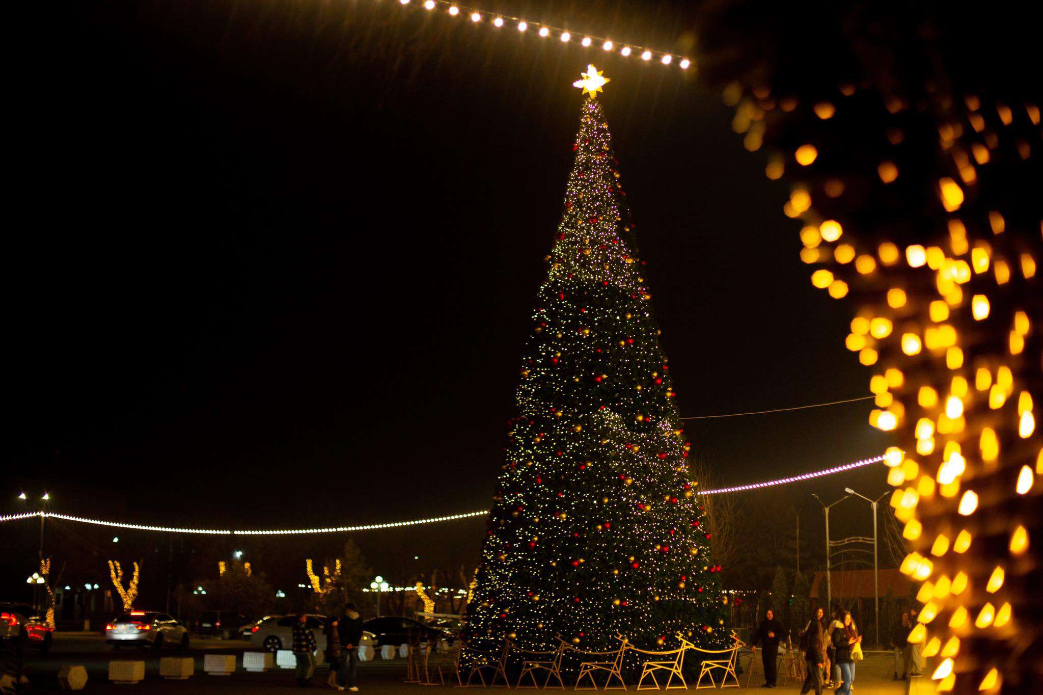 Որքա՞ն գումար է ծախսվել Արմավիրի ամանորյա զարդարման համար