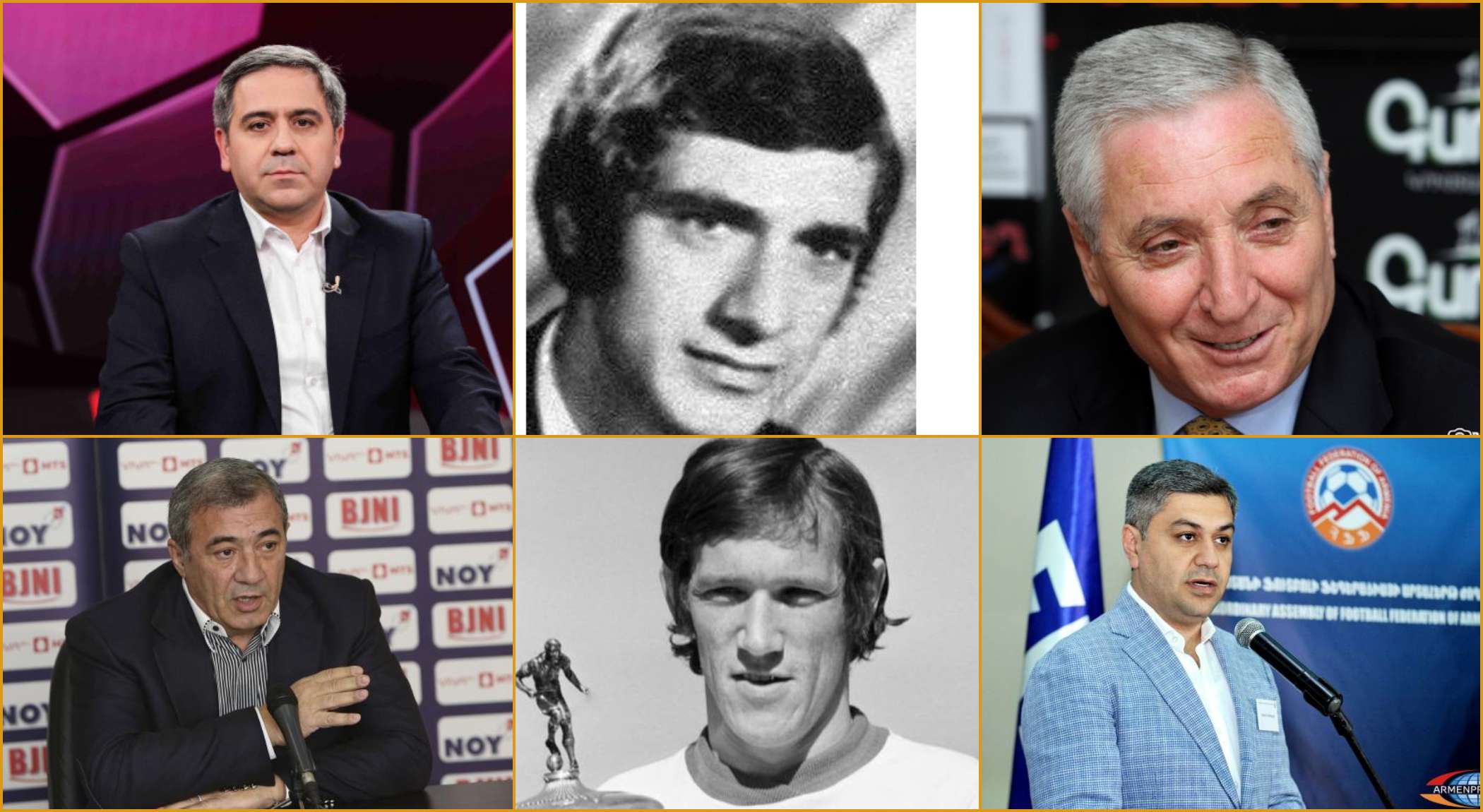 Who led the Football Federation of Armenia?