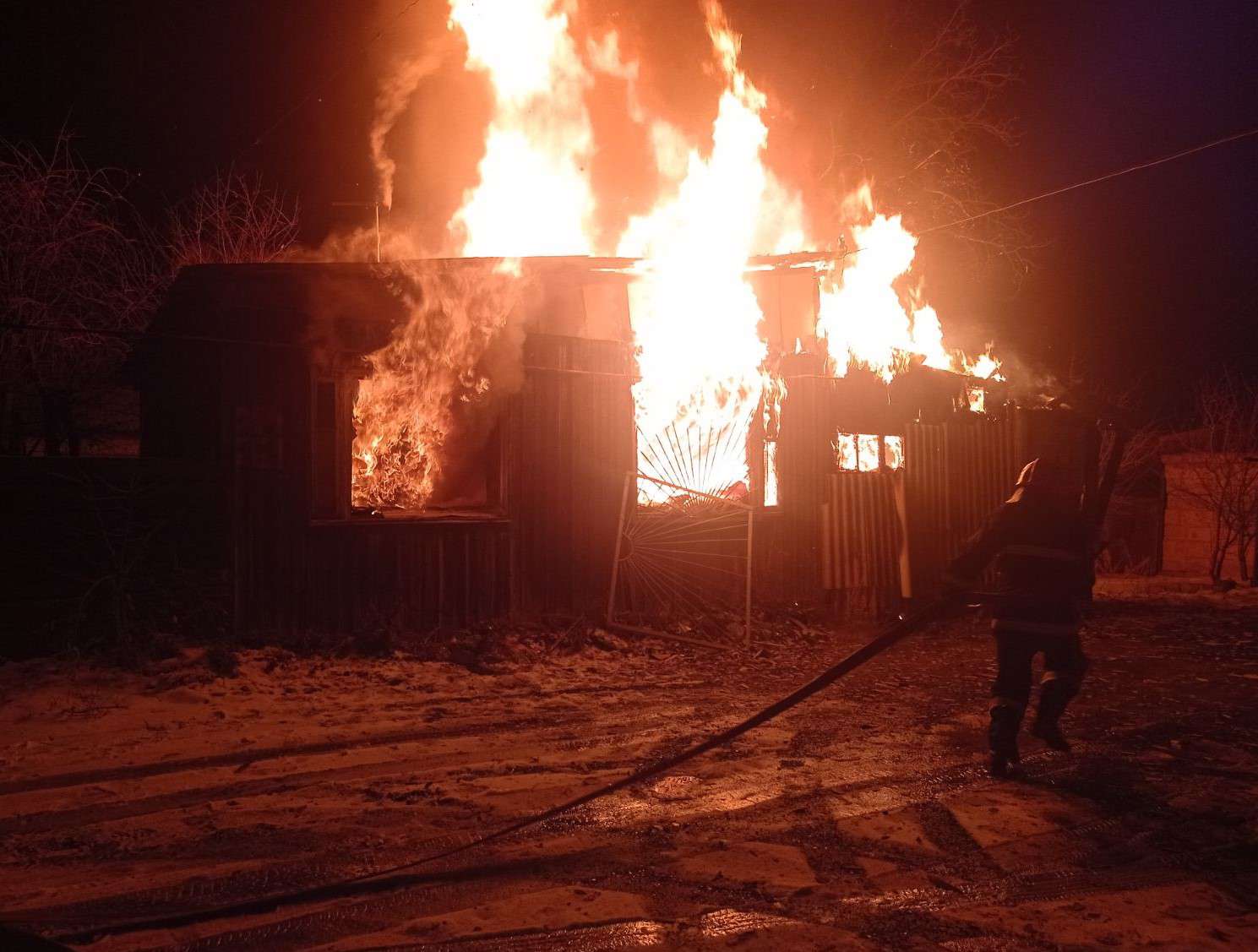 Հրդեհ Գյումրիում․ կա զոհ