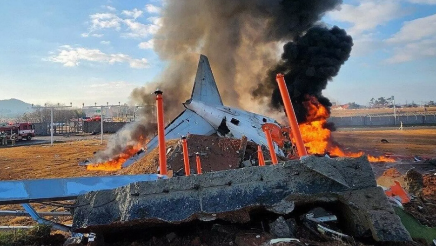 Հարավային Կորեայում ինքնաթիռ է կործանվել