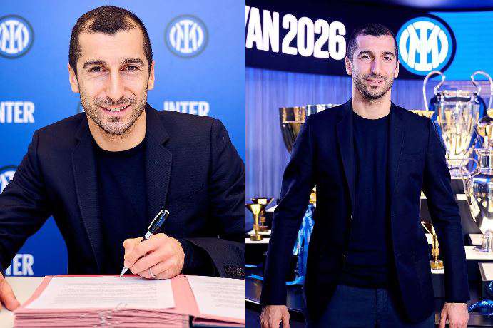 Հենրիխ Մխիթարյանը երկարաձգել է պայմանագիրն «Ինտերի» հետ