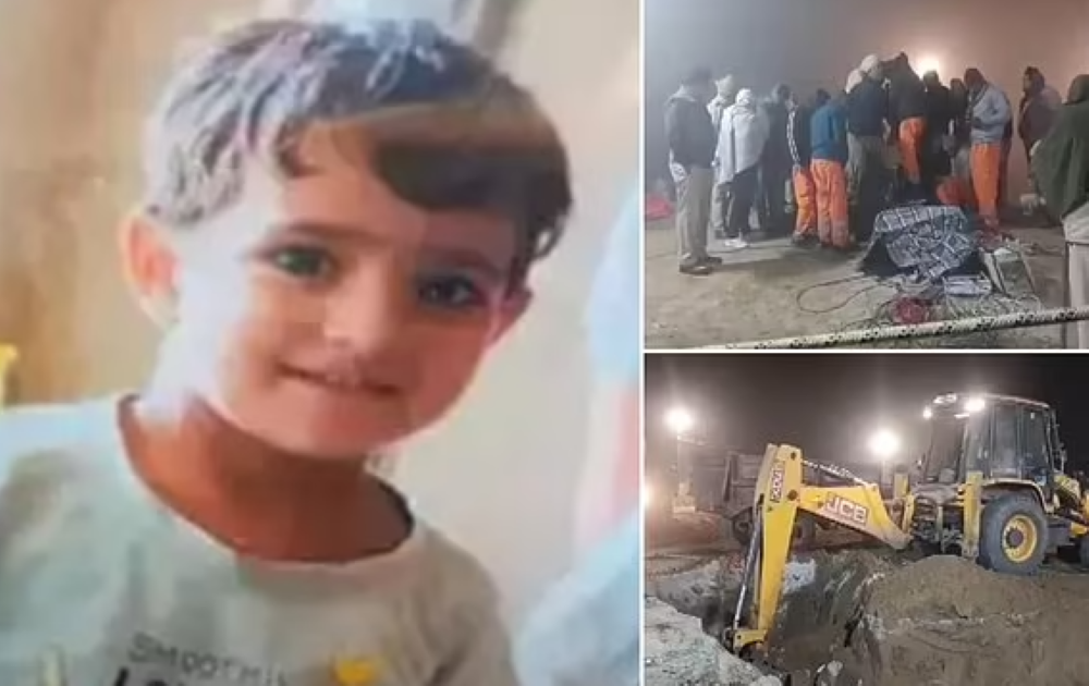 Հնդկաստանում ջրհորն ընկած 3-ամյա աղջկան չեն կարողանում հանել (ՏԵՍԱՆՅՈՒԹ)