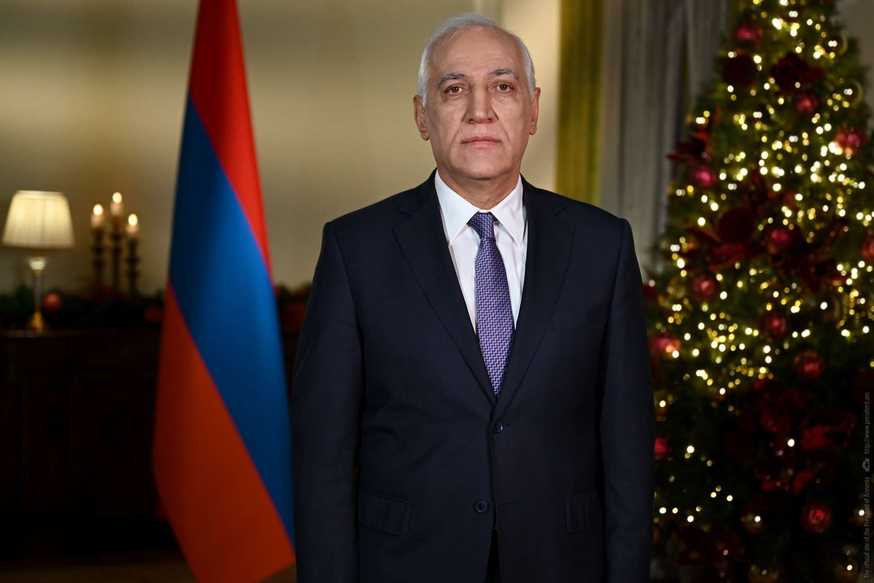 "We will come out of the trials that have befallen our country stronger, stronger and wiser," President of RA
