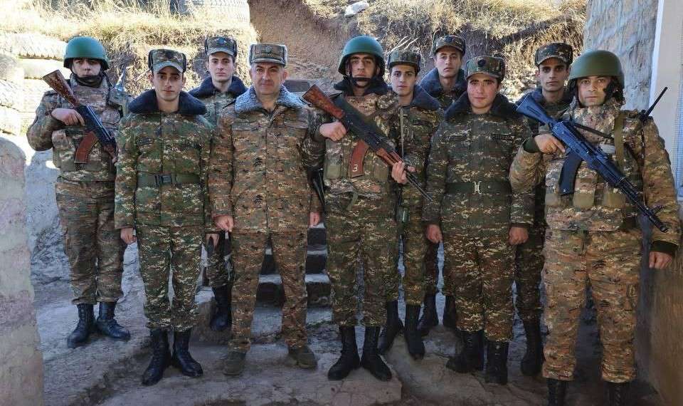 ՀՀ ԶՈւ ԳՇ պետն այցելել է հյուսիսարևելյան սահմանագոտի