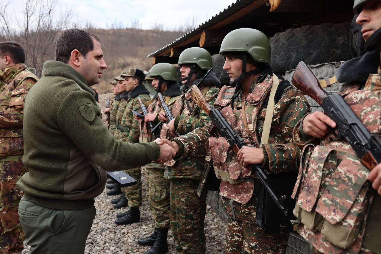 «2024-ին մեր ամենամեծ ձեռքբերումը խաղաղության պահպանումն էր»․ Պապիկյան