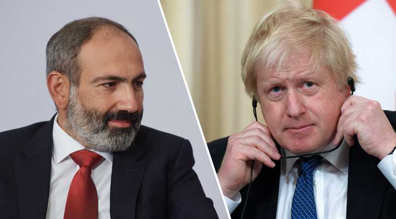 Նիկոլ Փաշինյանը շնորհավորական ուղերձ է հղել Բրիտանիայի վարչապետին
